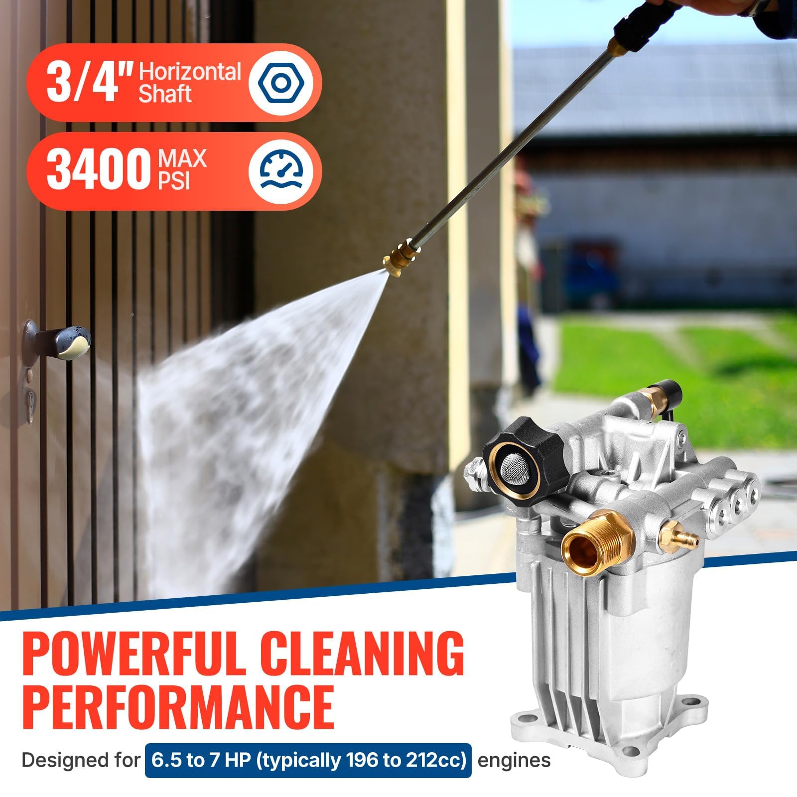 YAMATIC durable-seal-system detail helps prevent leaks during use.