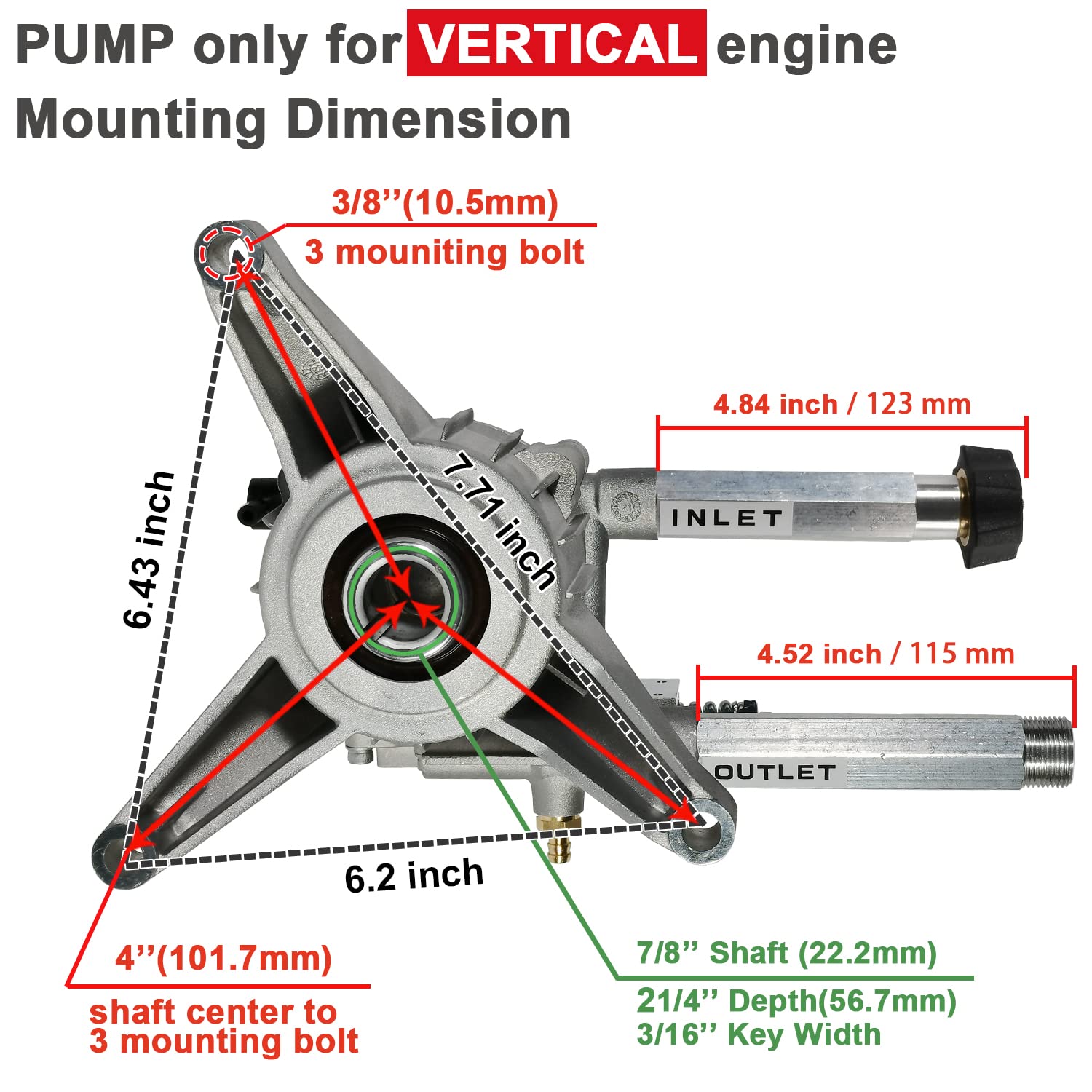 YAMATIC durable-seal-system reduces leaks during extended use.