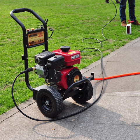 YAMATIC replacement extension hose ideal for large outdoor cleaning jobs.