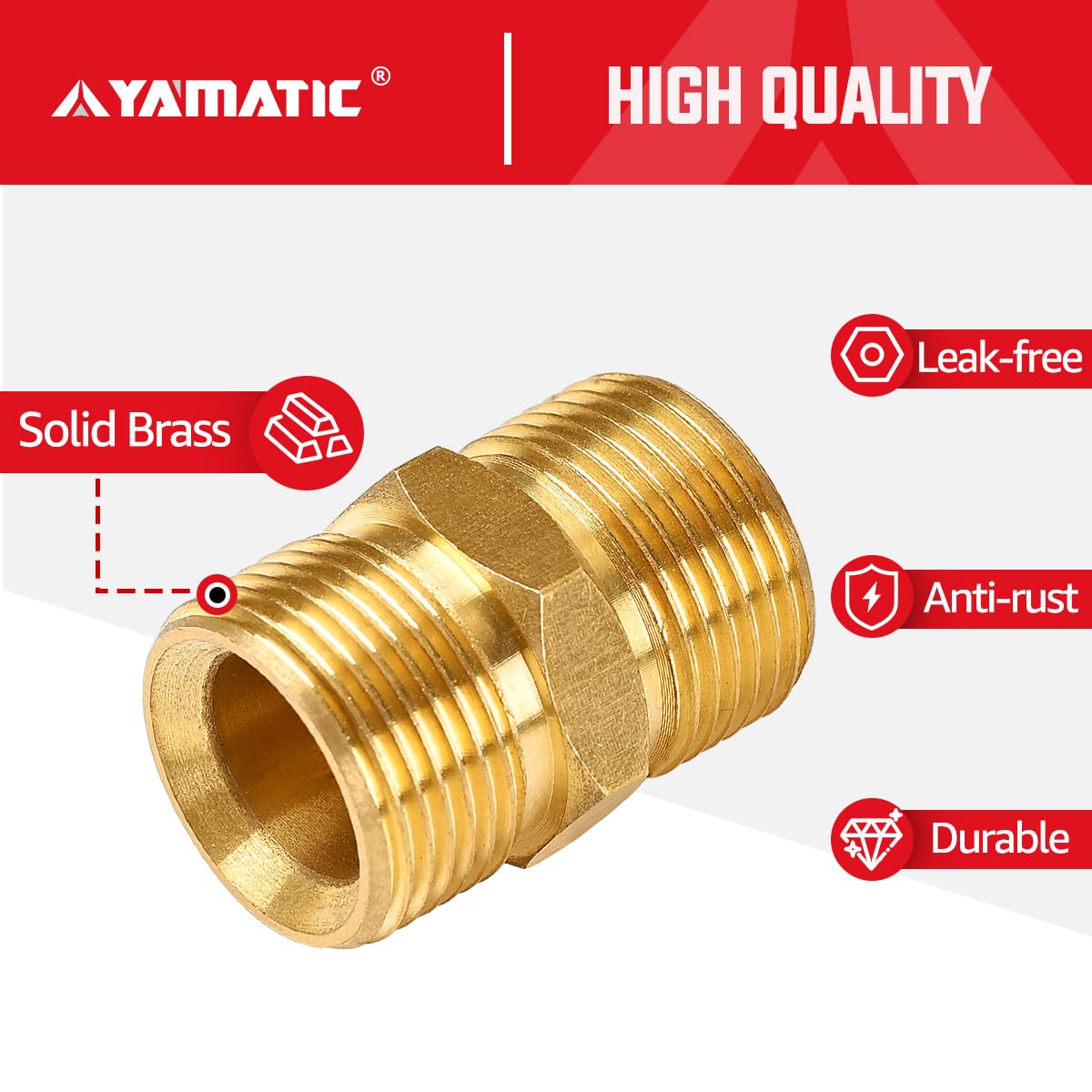 YAMATIC extension in use shows longer reach without moving equipment
