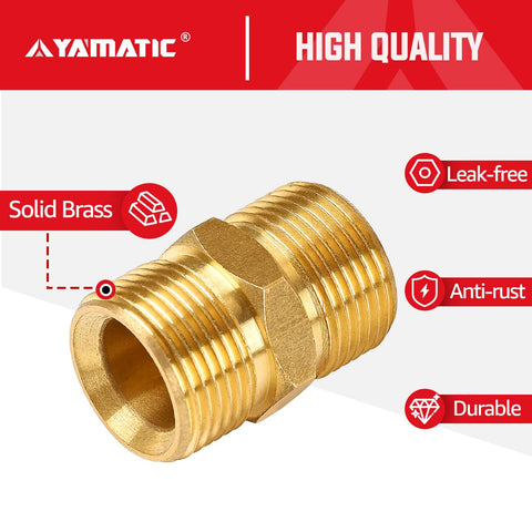 YAMATIC extension in use shows longer reach without moving equipment