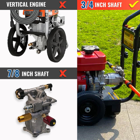 YAMATIC installation kit includes bolts and filters for quick setup