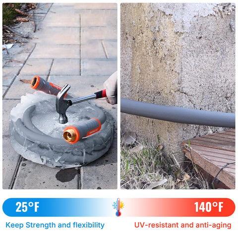 YAMATIC leak-free, recyclable materials promote safe, eco-friendly watering