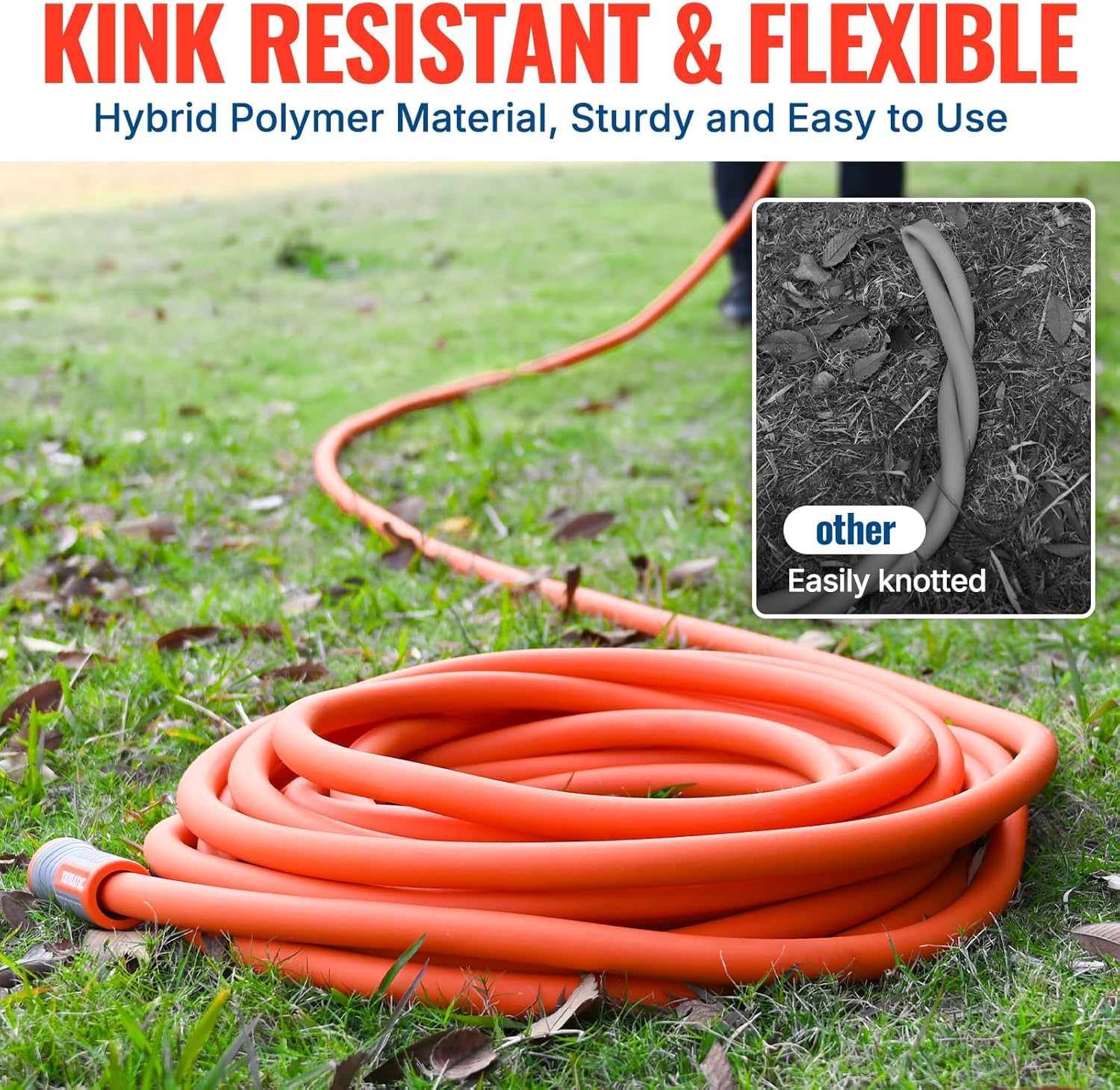 YAMATIC lightweight design reduces arm fatigue during watering.