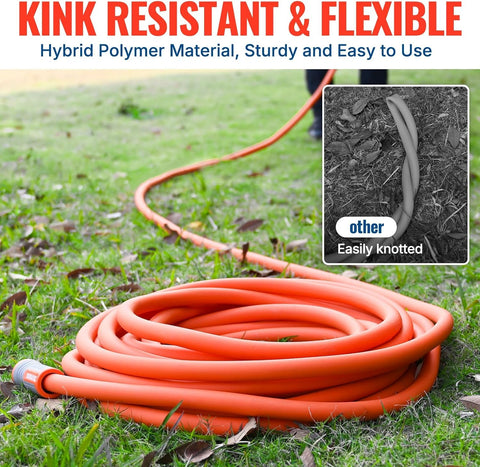 YAMATIC lightweight design reduces arm fatigue during watering.