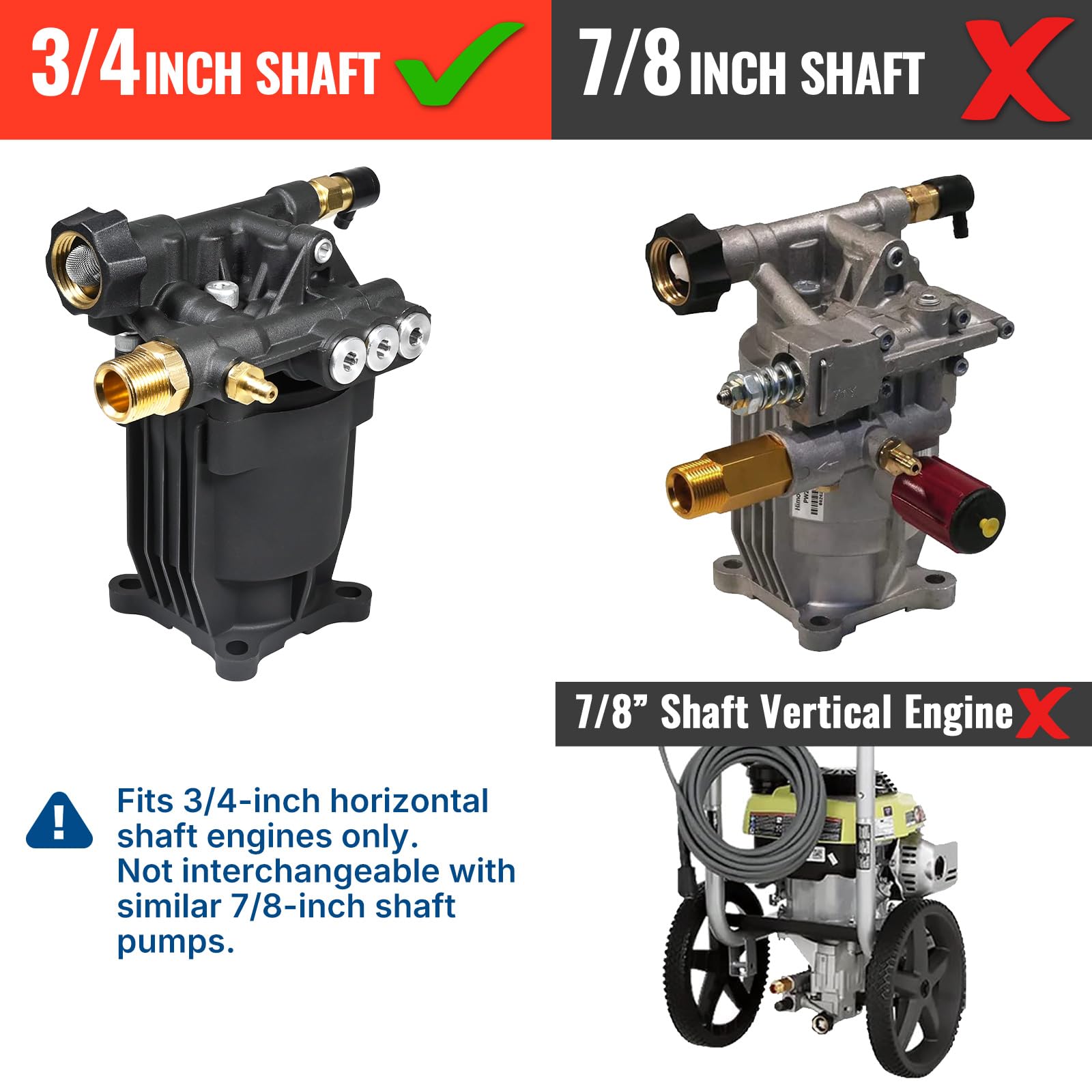 YAMATIC-maintenance-free-crankcase promotes hassle-free maintenance and extended pump life.