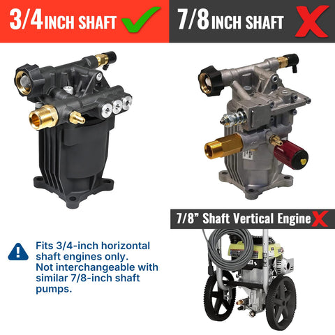 YAMATIC-maintenance-free-crankcase promotes hassle-free maintenance and extended pump life.