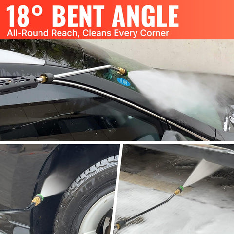 YAMATIC gun features durable fittings for reliable connections.