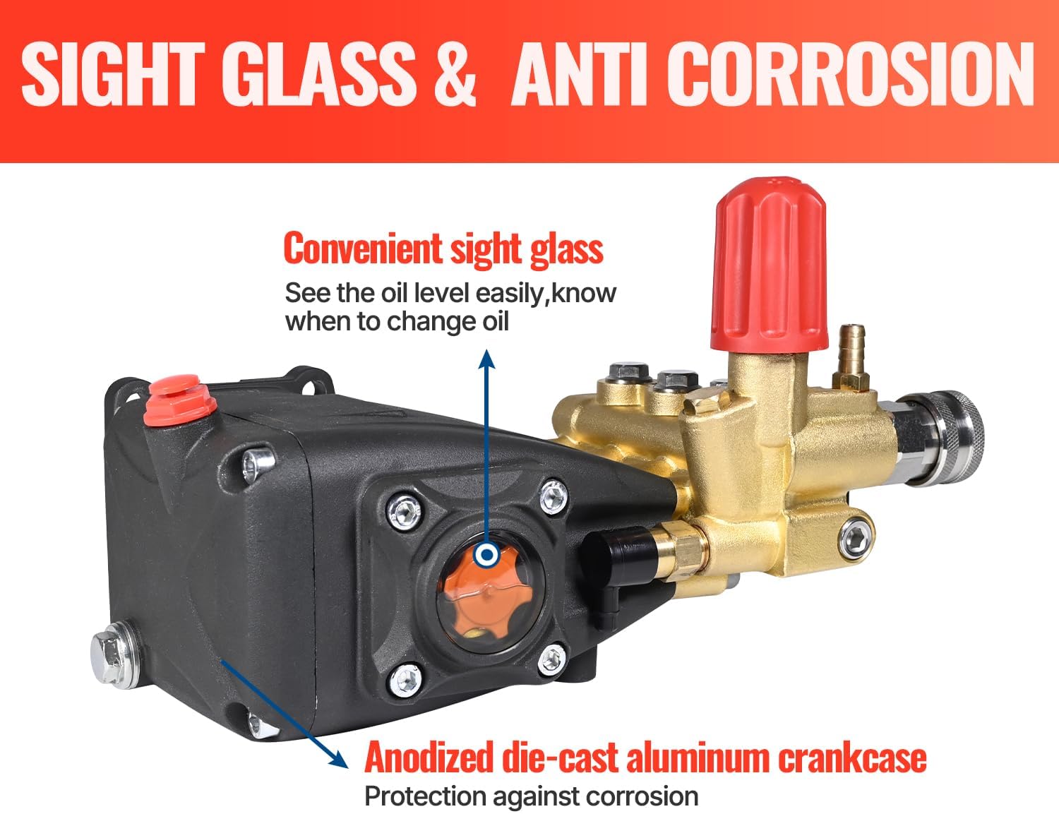 YAMATIC pump dimensions guide illustrates bolt pattern and shaft compatibility.