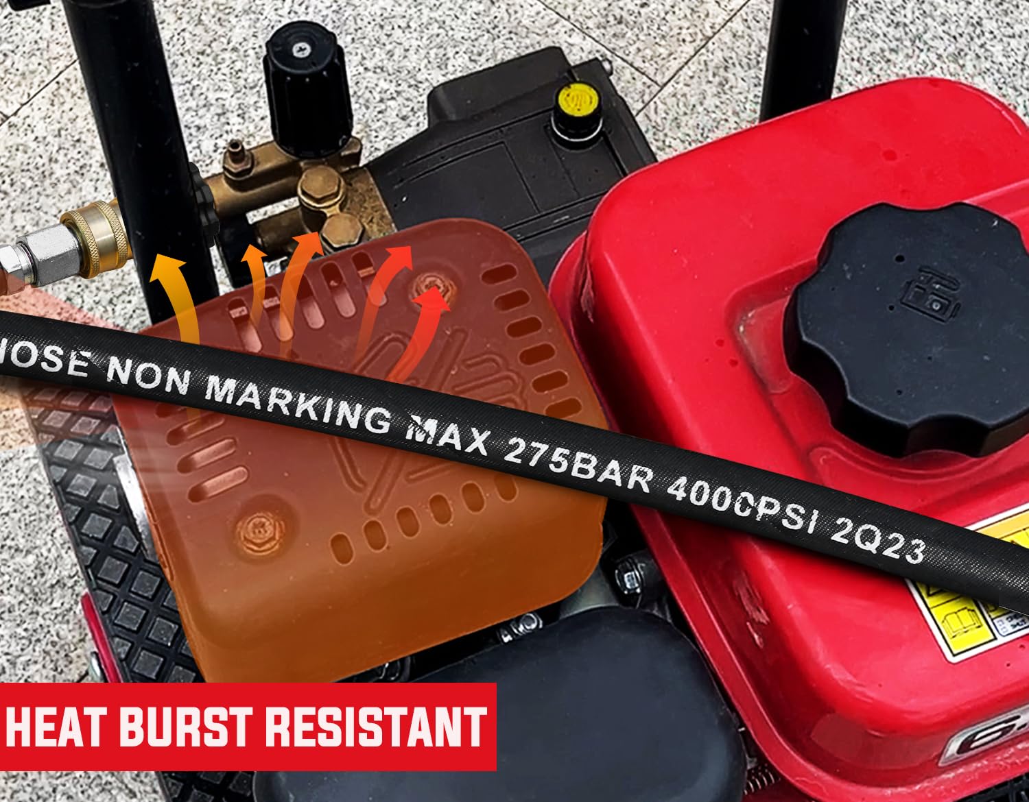 YAMATIC 3/8 to M22-14 quick-connect set simplifies attachment