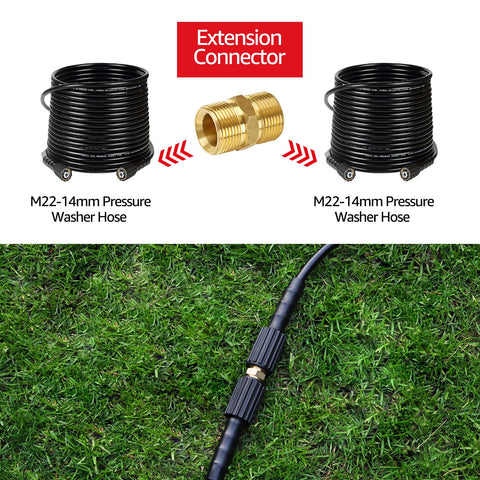 YAMATIC reliable connection minimizes slips during tough cleaning tasks