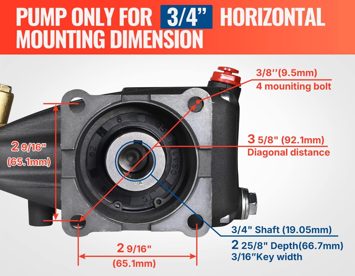 YAMATIC triplex pump head upgrade material emphasizes durability and longer pump life.