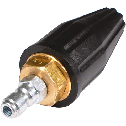 YAMATIC turbo nozzle 360° rotation for fast cleaning on tough surfaces.