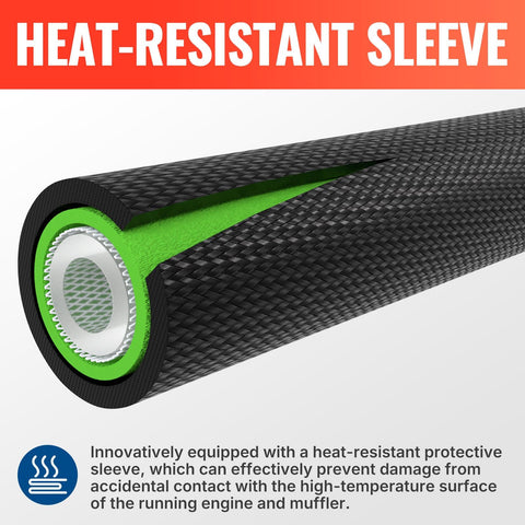 YAMATIC 3400 PSI hose delivers strong cleaning power.