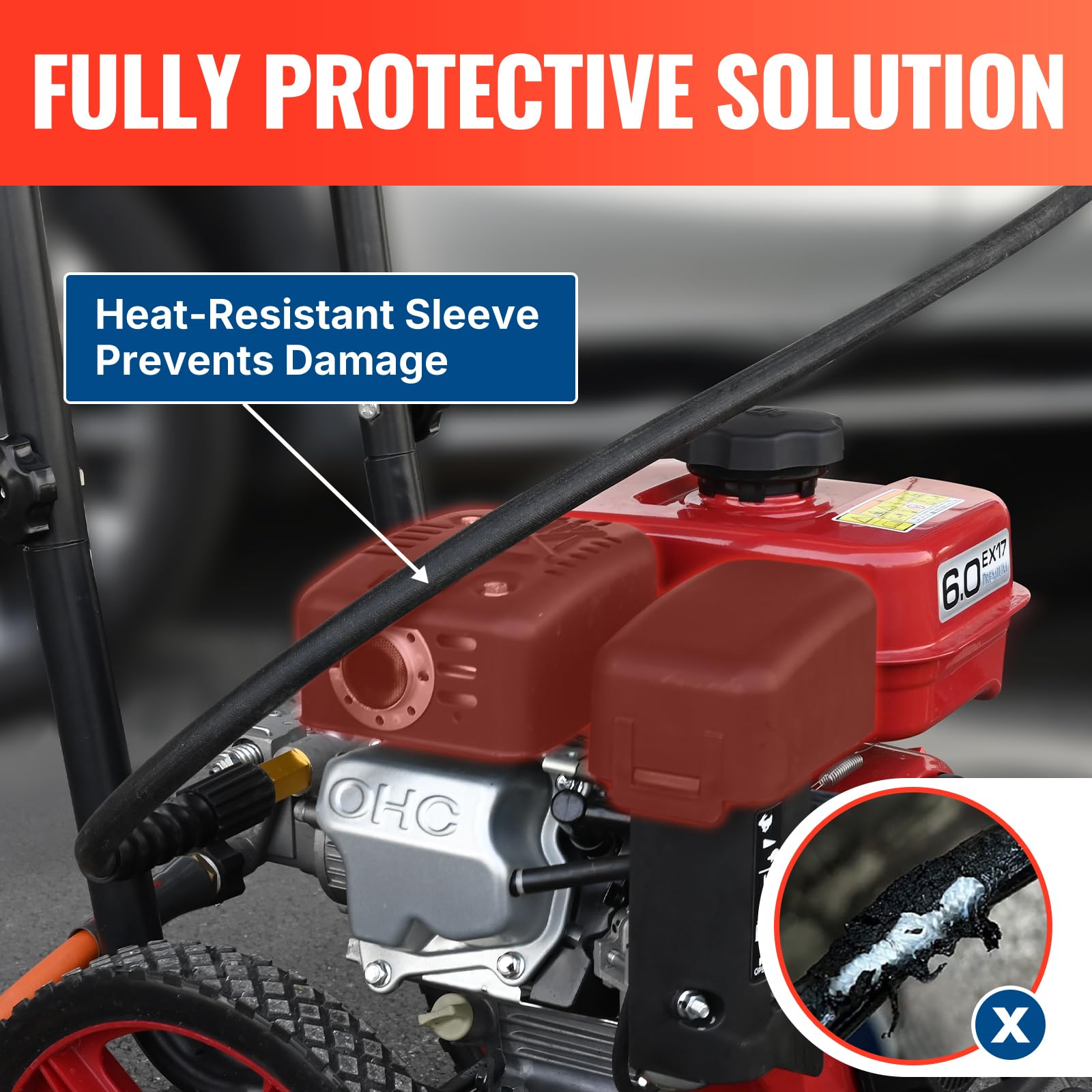 YAMATIC upgraded PU wear layer offers greater durability for long-term use.
