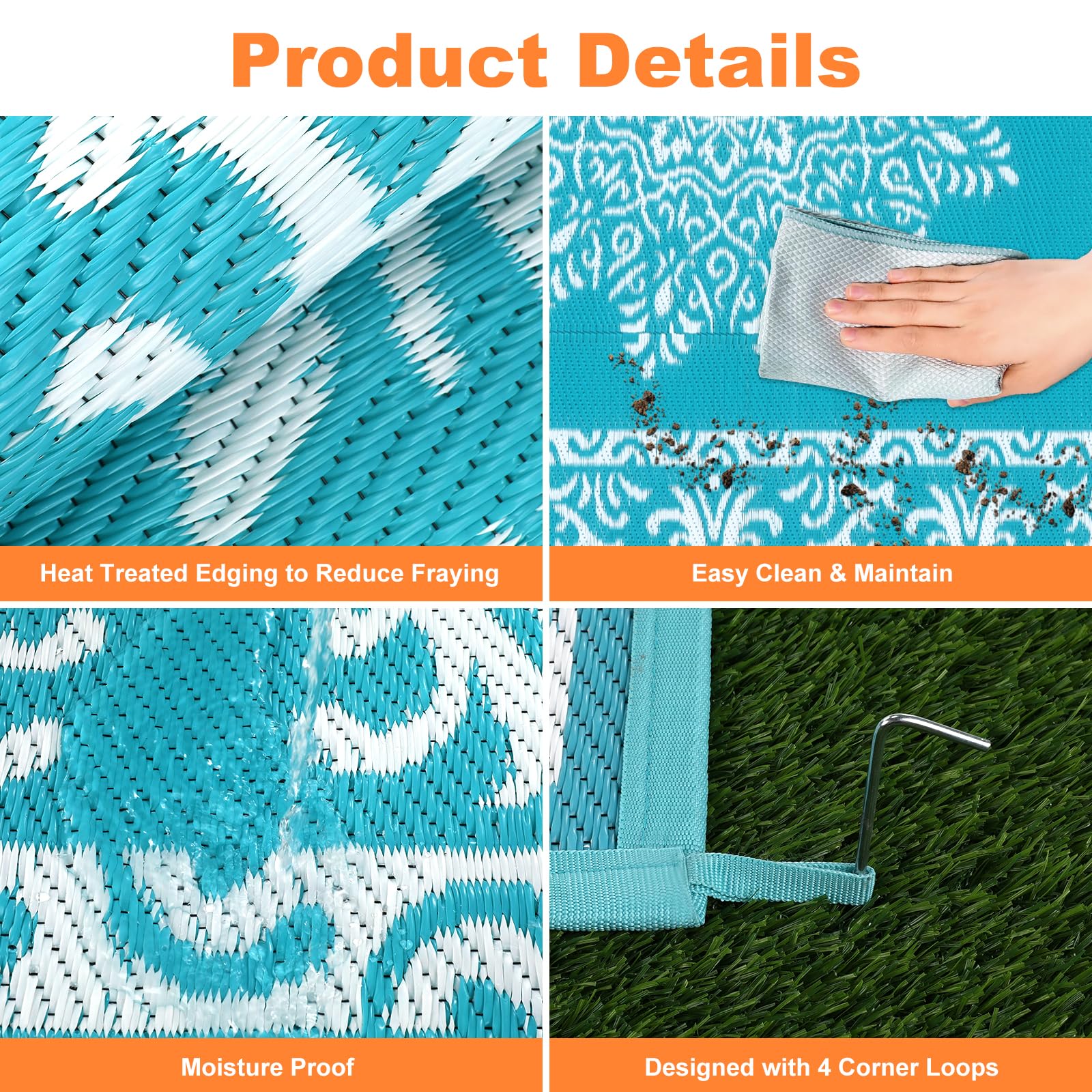 Yamaziot rug available in multiple sizes for various spaces.