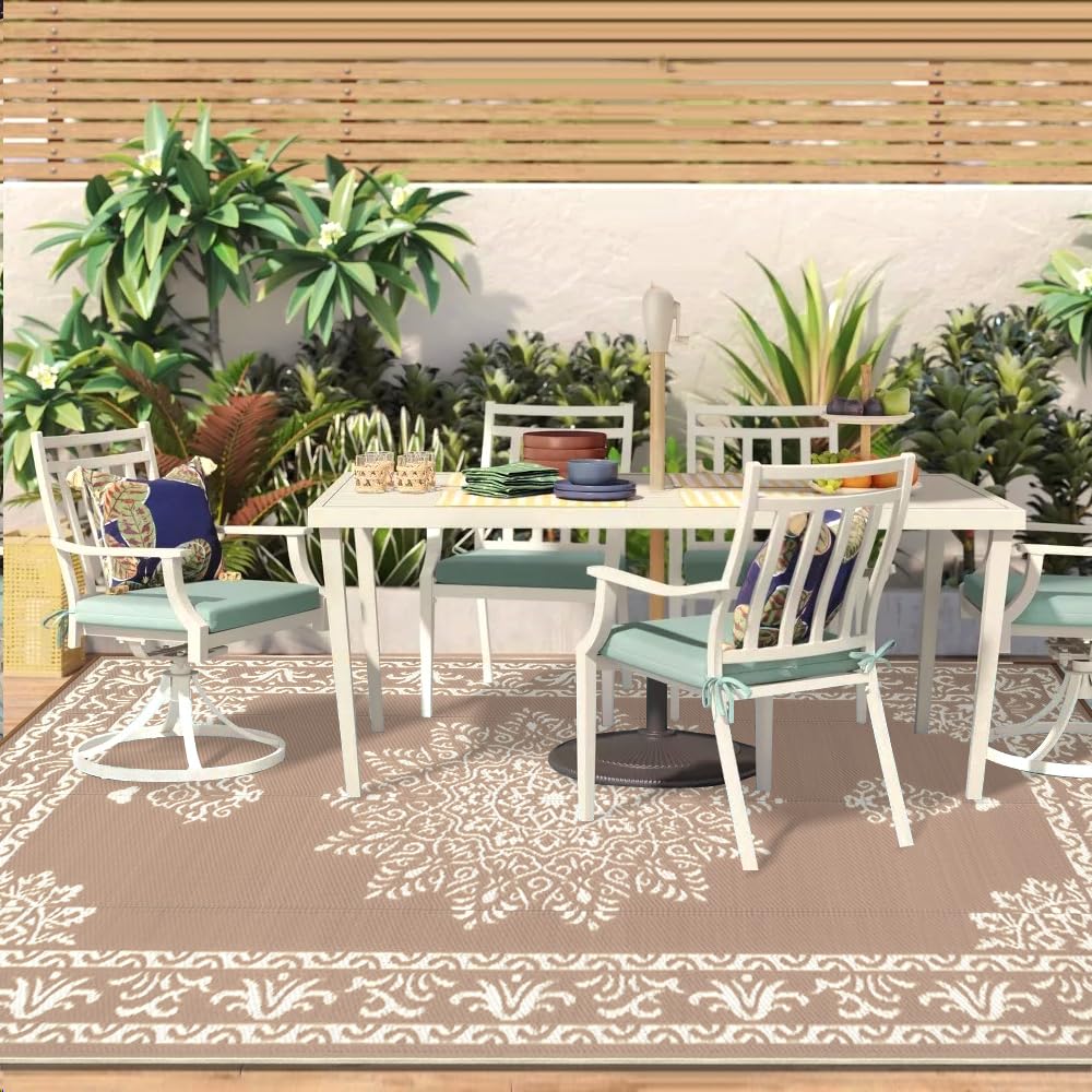 Yamaziot rug available in multiple sizes for various spaces.