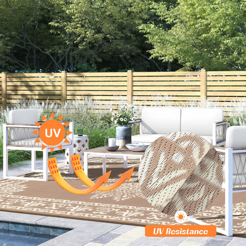 Yamaziot’s UV-coated material keeps colors vibrant in sunlit spaces.