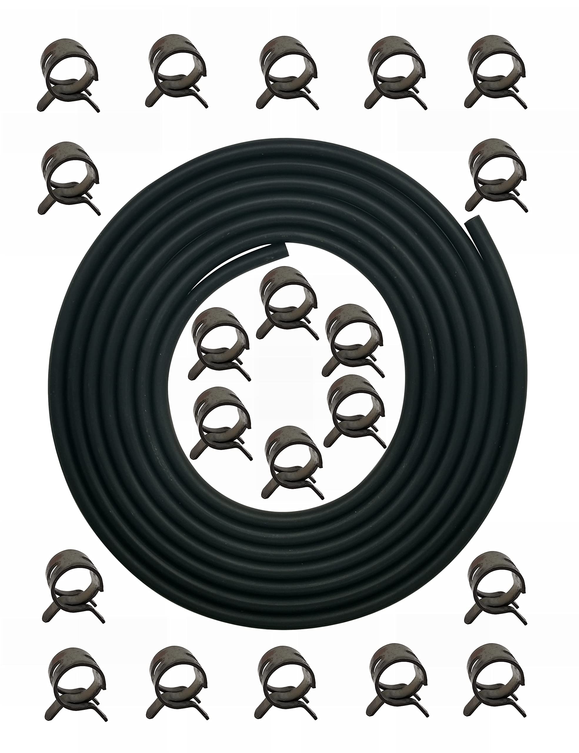 YAMAKATO 4mm fuel line 10ft for small engines, durable and versatile.