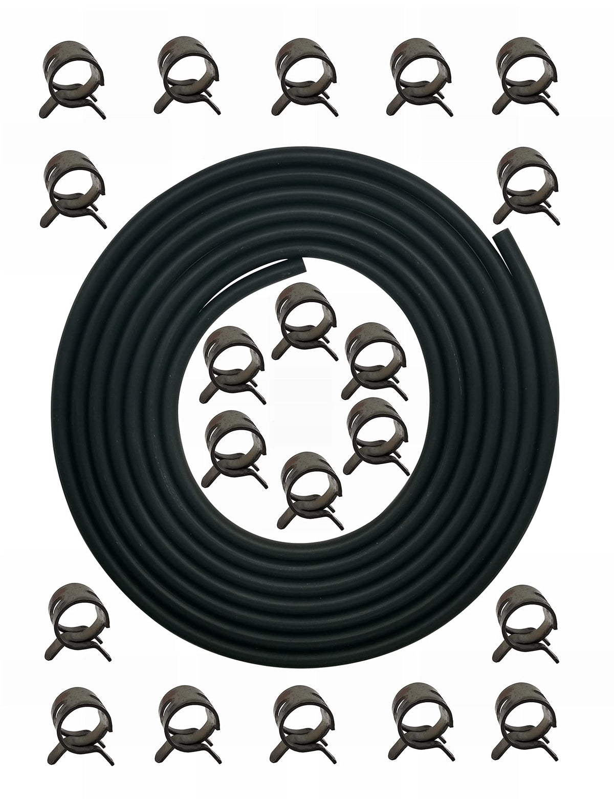 YAMAKATO 4mm fuel line 10ft for small engines, durable and versatile.