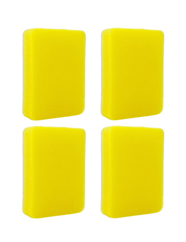 YAMAKATO 4-pack foam air filters for BS lawnmowers optimize airflow.