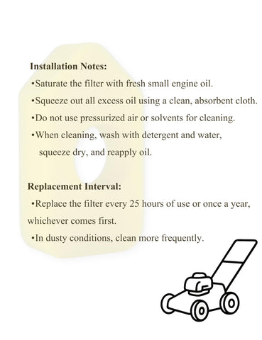 YAMAKATO aftermarket-part note image guiding warranty considerations