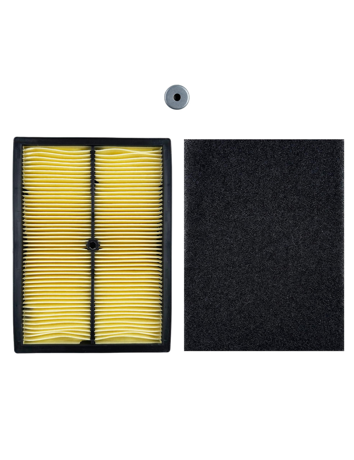 YAMAKATO air filter cleaner kit packaging aids quick maintenance identification.