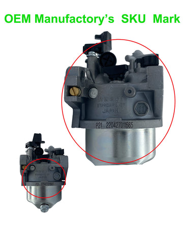 YAMKATO 21mm bore carburetor with 52mm mounting holes.