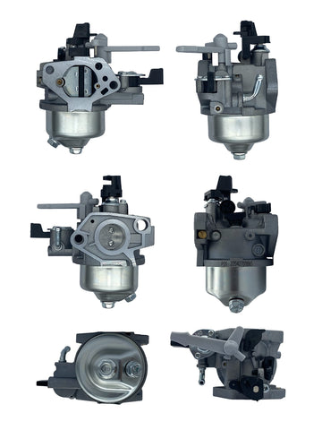 YAMAKATO carburetor kit includes mounting gaskets and fuel hose for replacement.