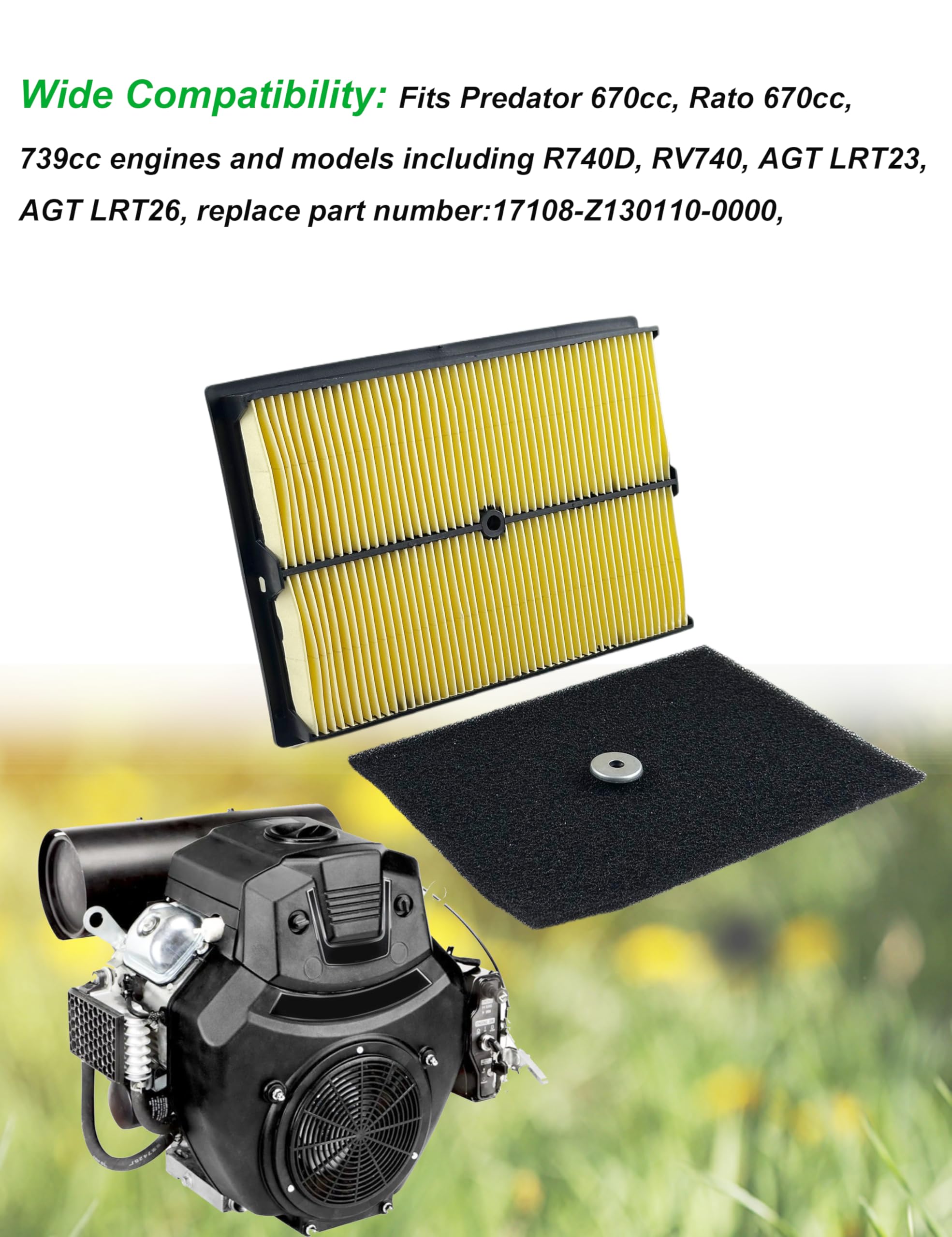 YAMAKATO compatibility label lists supported engines for easy selection.
