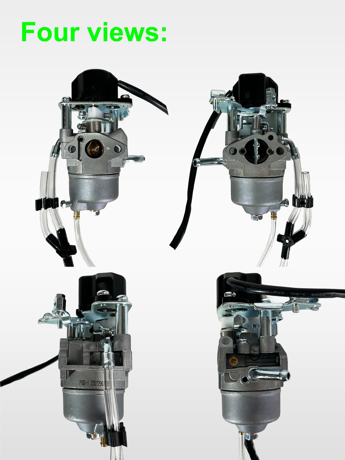 YAMAKATO Huayi P16D-1 note helps verify correct motor type