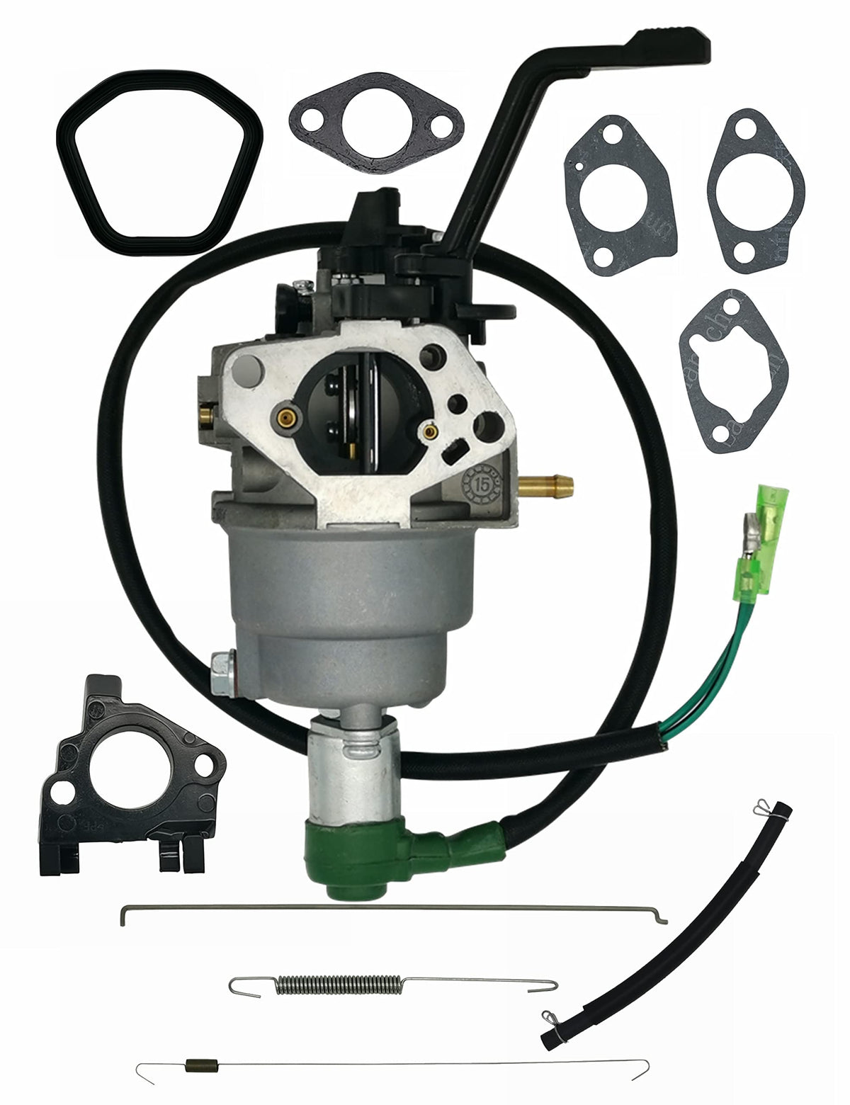 YAMAKATO Huayi P27-1D carburetor body view for reliable generator performance