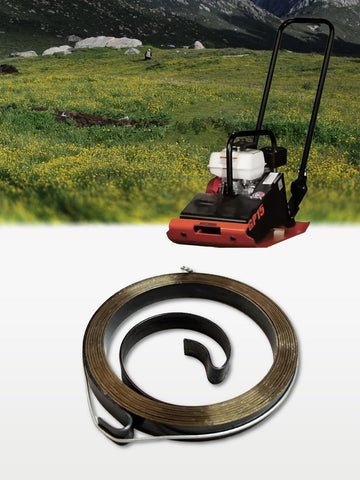 YAMKATO pull-start process improves efficiency with a high-quality recoil spring.