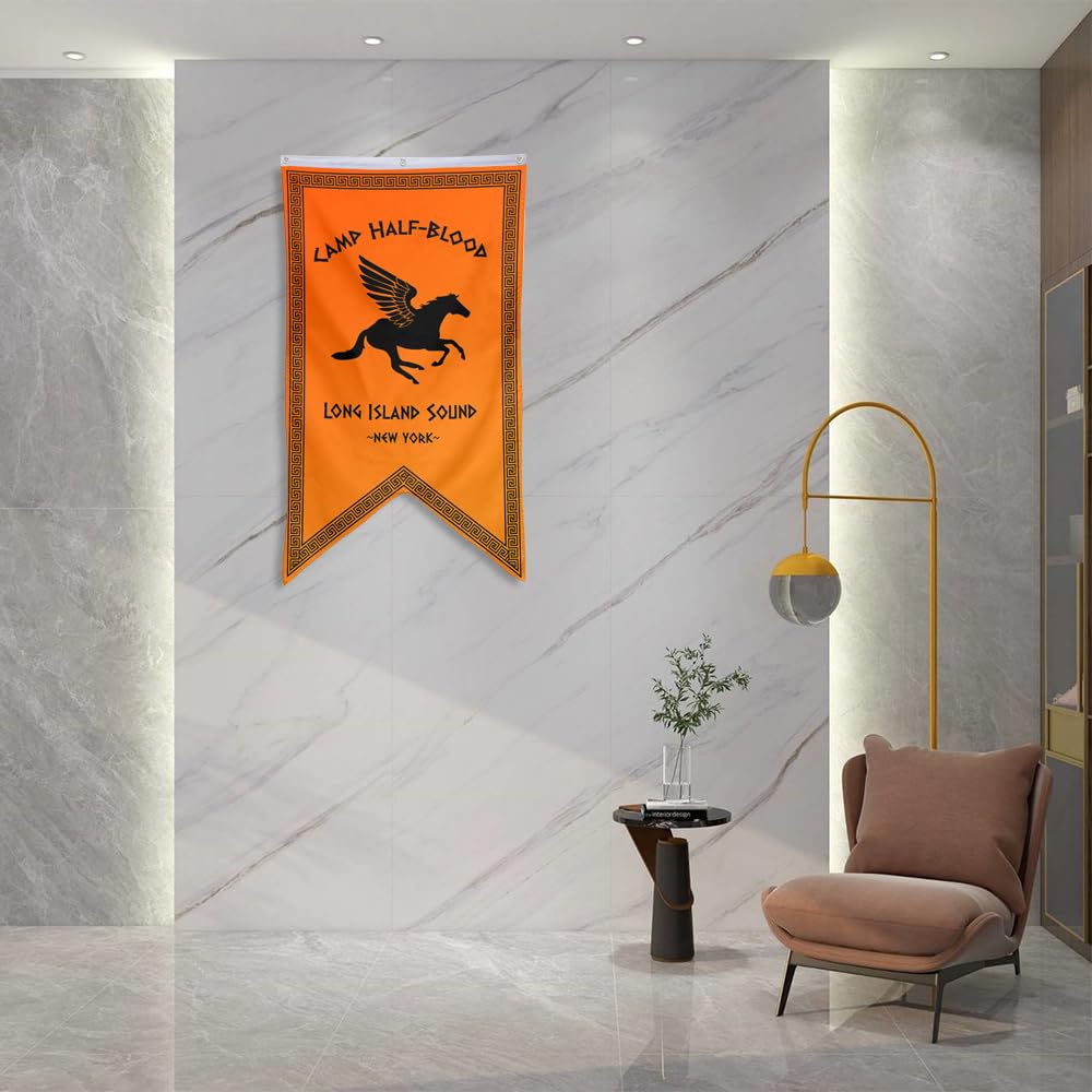 Yanbooch banner for home office decor adds color and focal interest