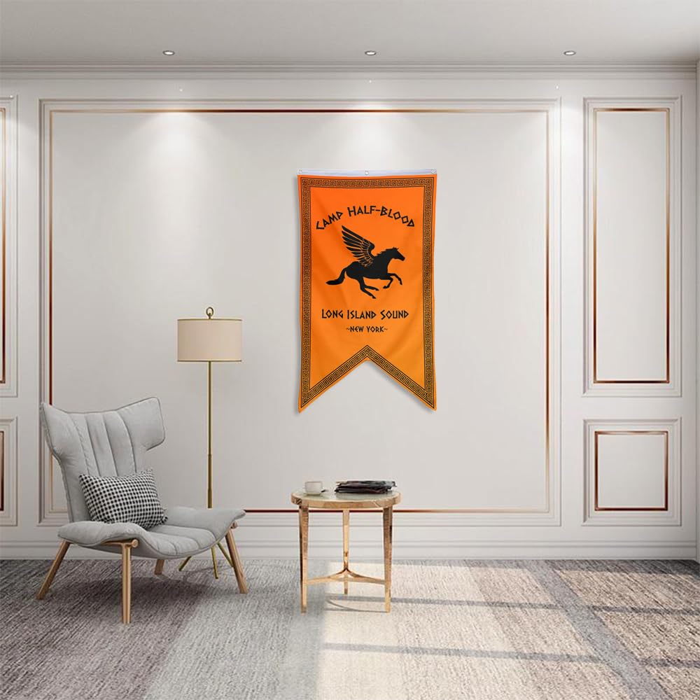 Yanbooch banner flag ideal for party backdrops and photo moments