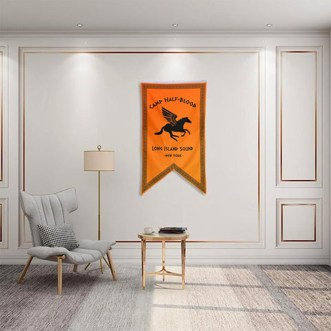 Yanbooch banner flag ideal for party backdrops and photo moments