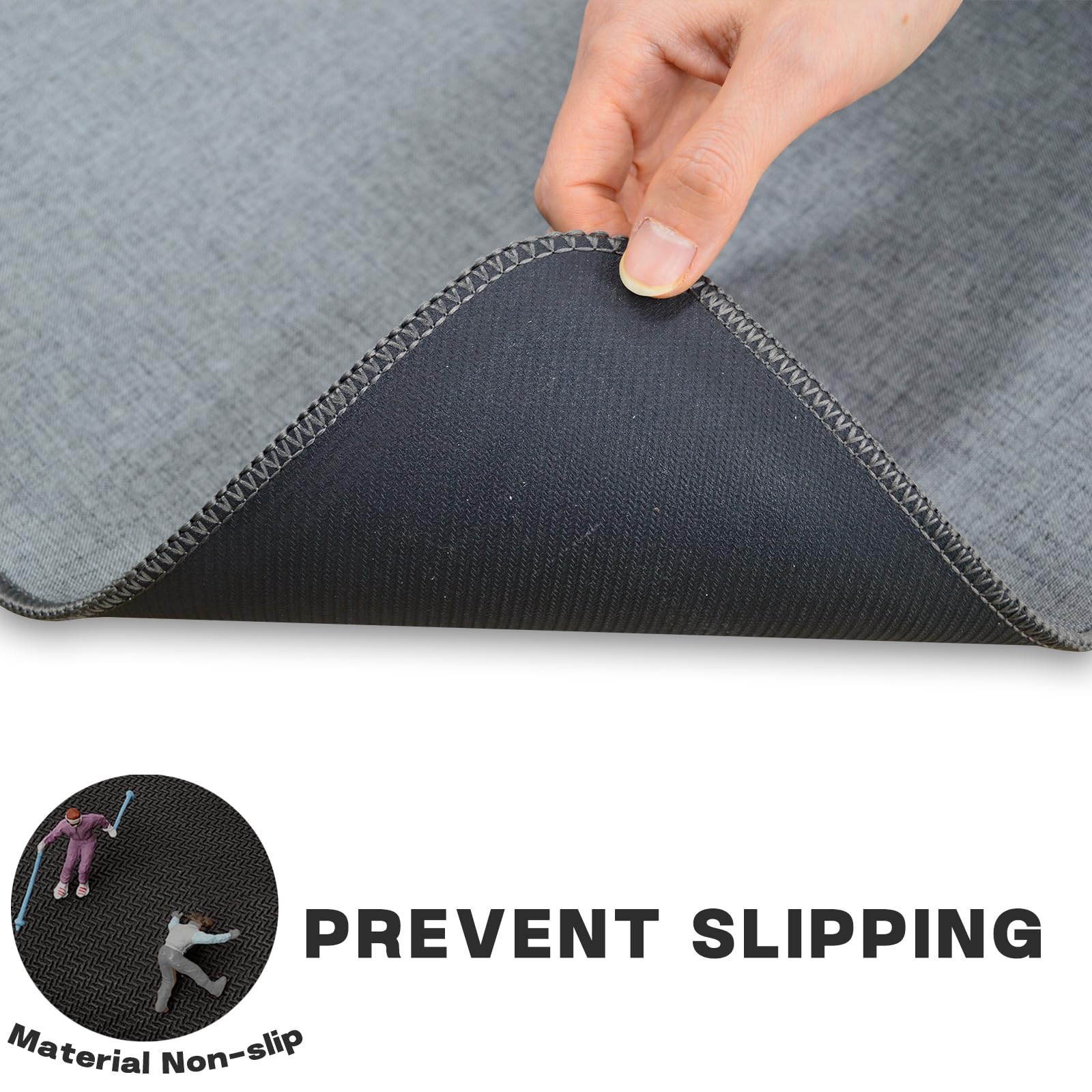 Yancorp quick-dry design with breathable fibers dries faster after use.