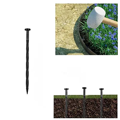 YANEYRIE spikes suitable for paver edging, lawn, and garden bed stabilization