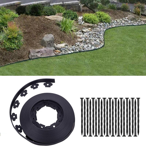 YANEYRIE edging can be cut to fit with standard shears.