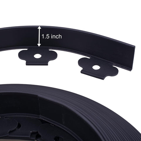 YANEYRIE edging includes 60 stakes for secure installation.