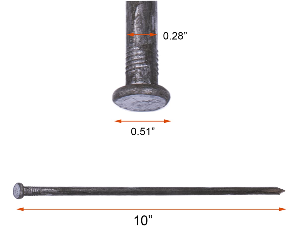 Demonstration of easy hammer-insertion for secure edging with YANEYRIE spikes