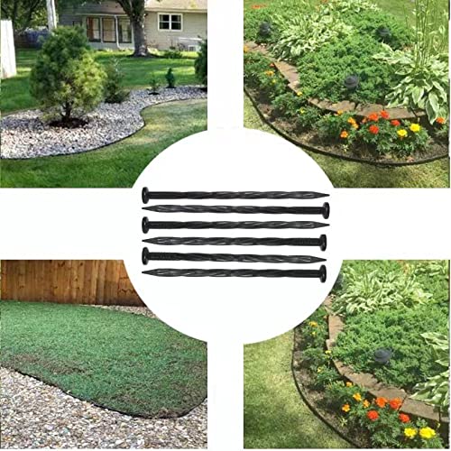 YANEYRIE plastic spikes are reusable for multiple garden projects