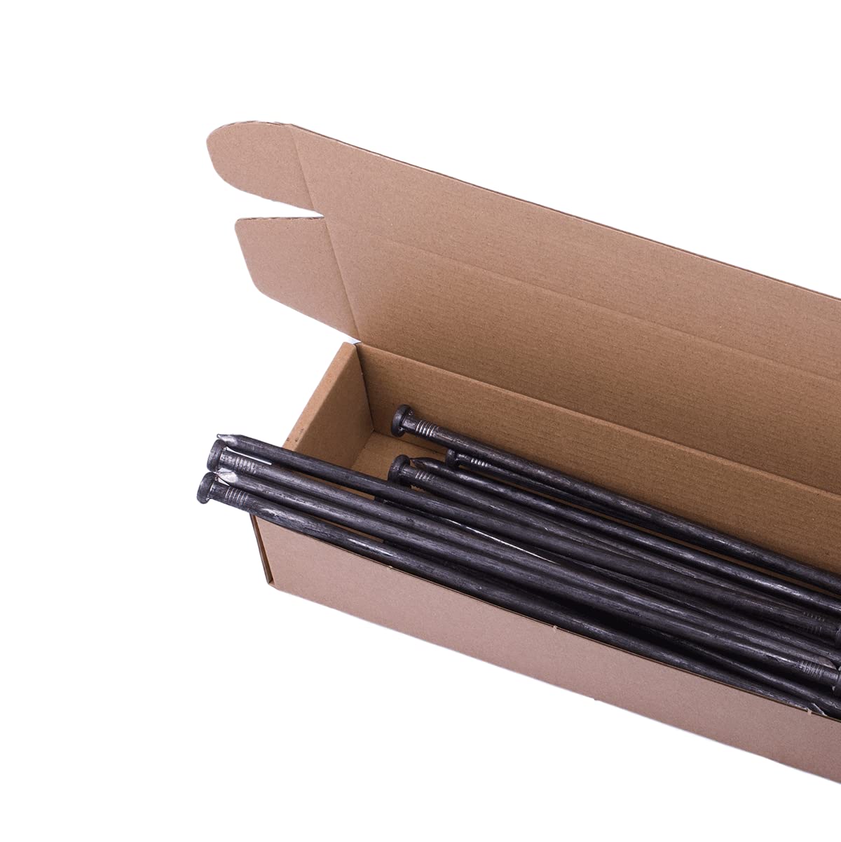 DIY friendly hammer-install process with YANEYRIE landscape spikes