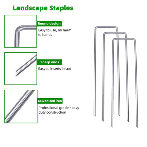 YANEYRIE hot-dip galvanized steel stake closeup highlights rust-resistant durability.