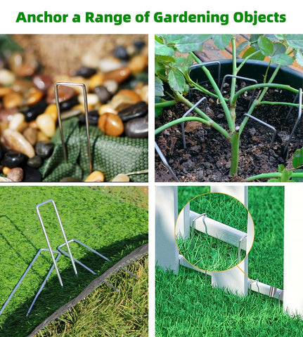 YANEYRIE irrigation tubing stabilizer stake keeps lines organized