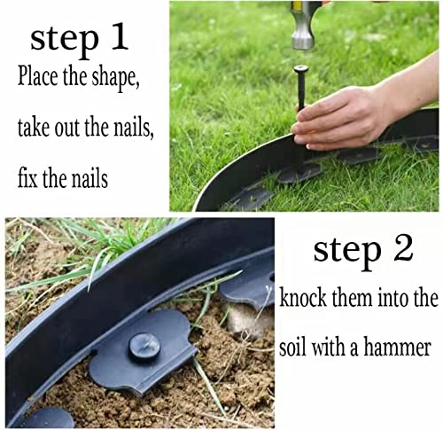 YANEYRIE compatible with pavers, weed fabric, artificial turf for secure installs.