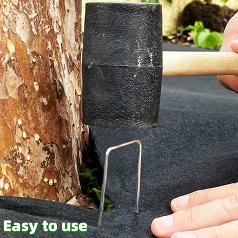 YANEYRIE tarpaulin secure stake helps outdoor setups stay in place.