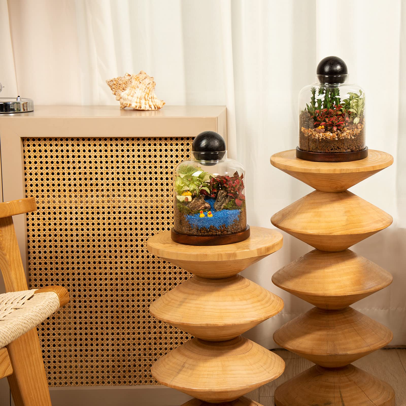 Yangbaga terrarium as a centerpiece for weddings and offices