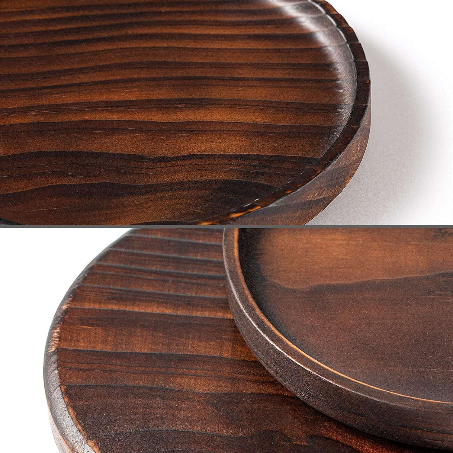 Yangbaga terrarium wood base provides stable support and style