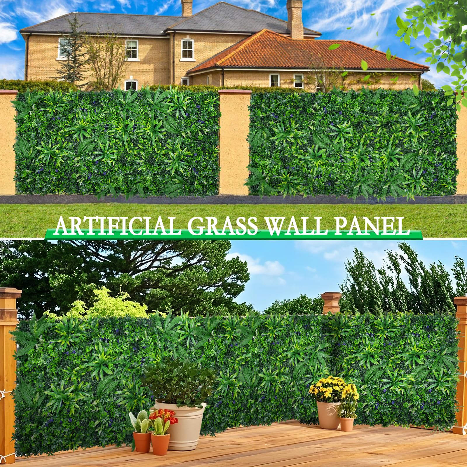 Yangrass UV protected material maintains color in sunlight